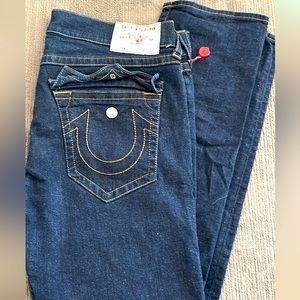 True religion jeans size 38